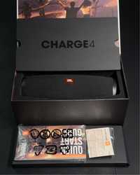 Колонка JBL Charge 4 Black