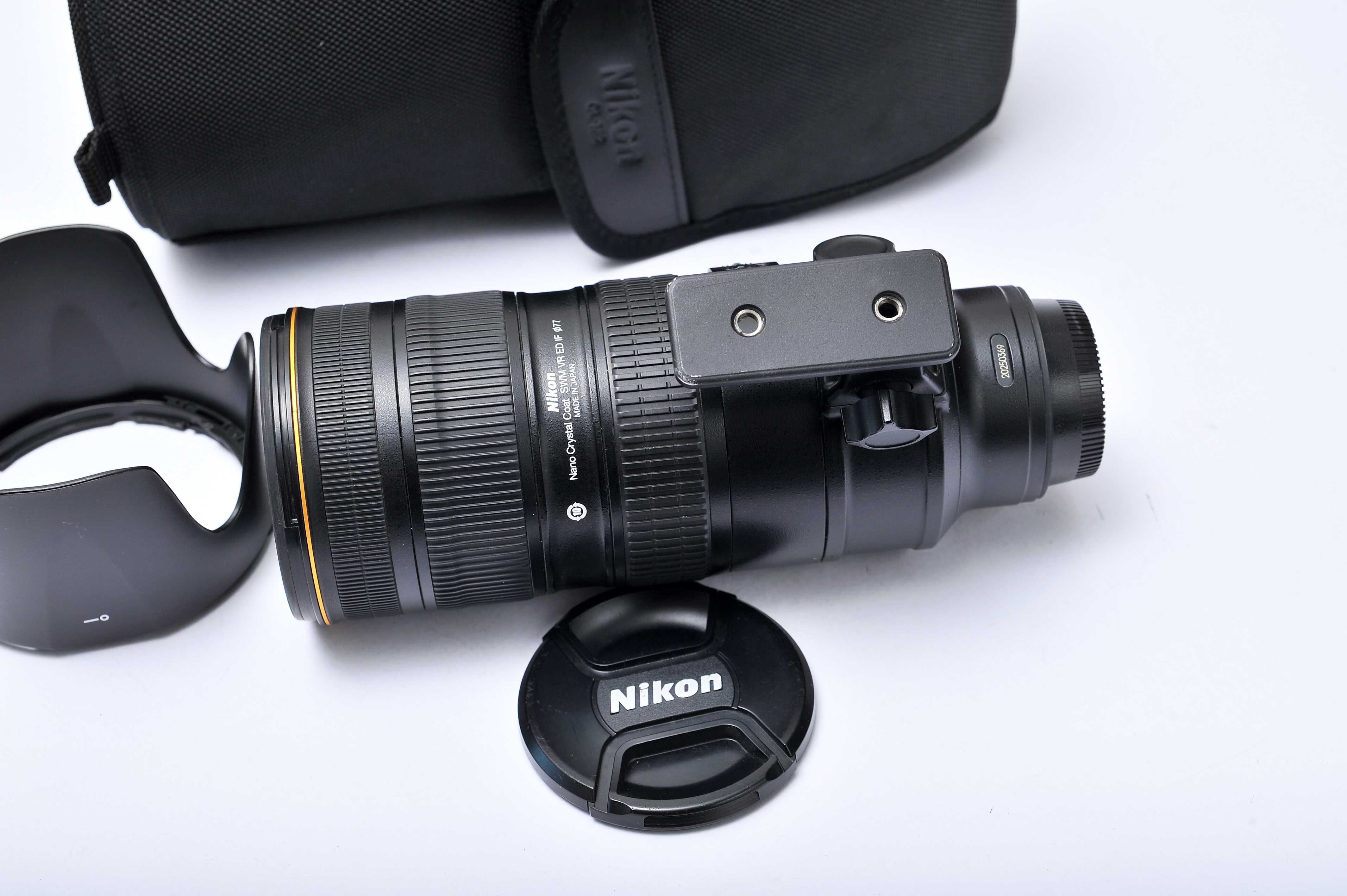 Nikon 70-200mm f/2.8 VRII  Excelente estado
