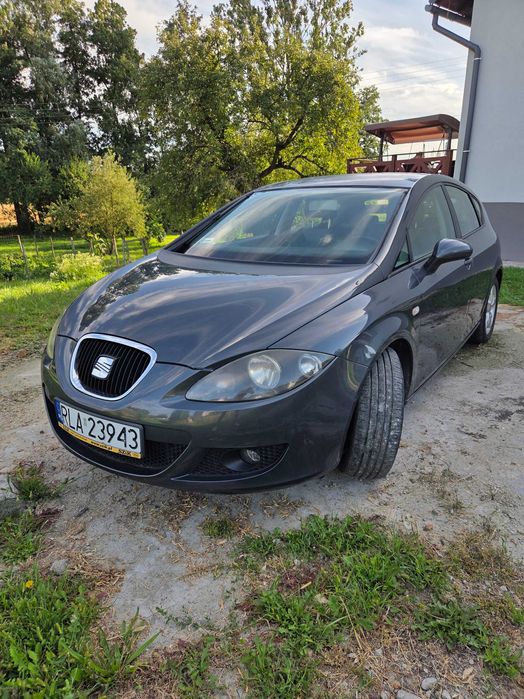 SEAT LEON 1,4 Benzyna + gaz LPG, klima sprawna