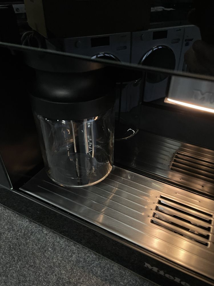 Самий топ!Вбудована Кавомашина Miele CVA 7840 OBSW | Чорний Обсидіан!