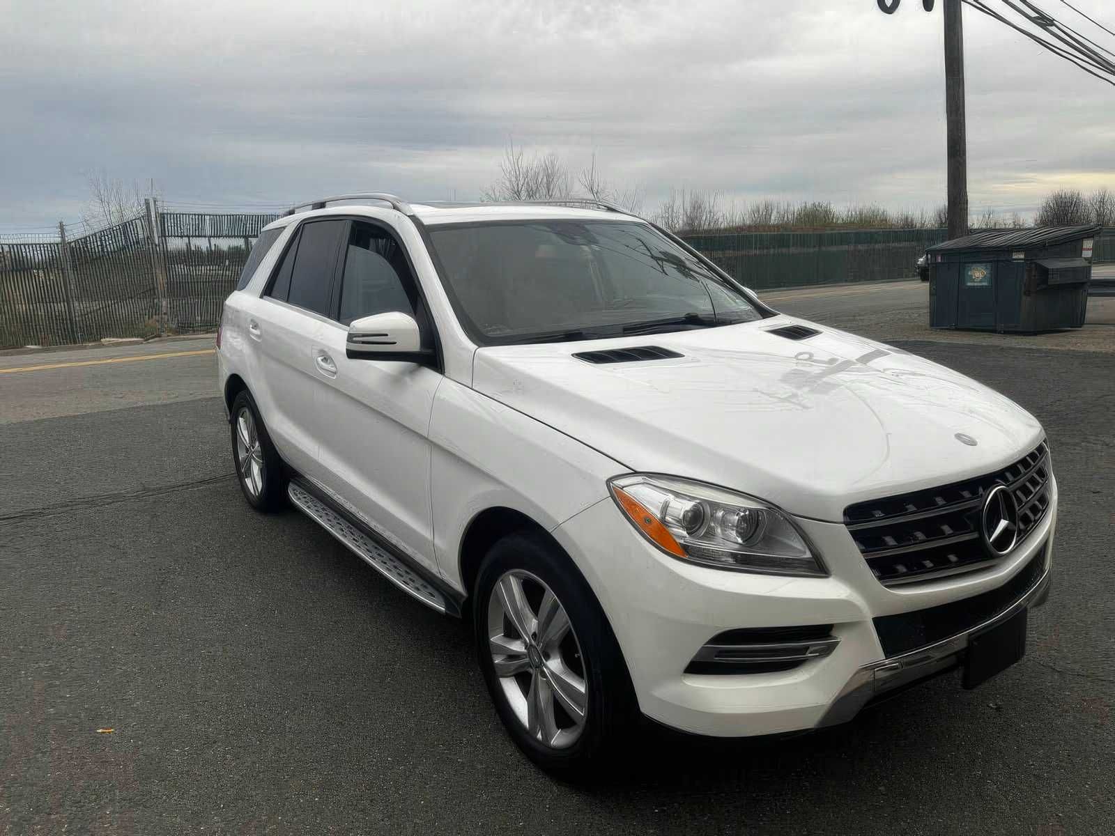 2014 Mercedes-Benz M-Class ML 350 4MATIC
