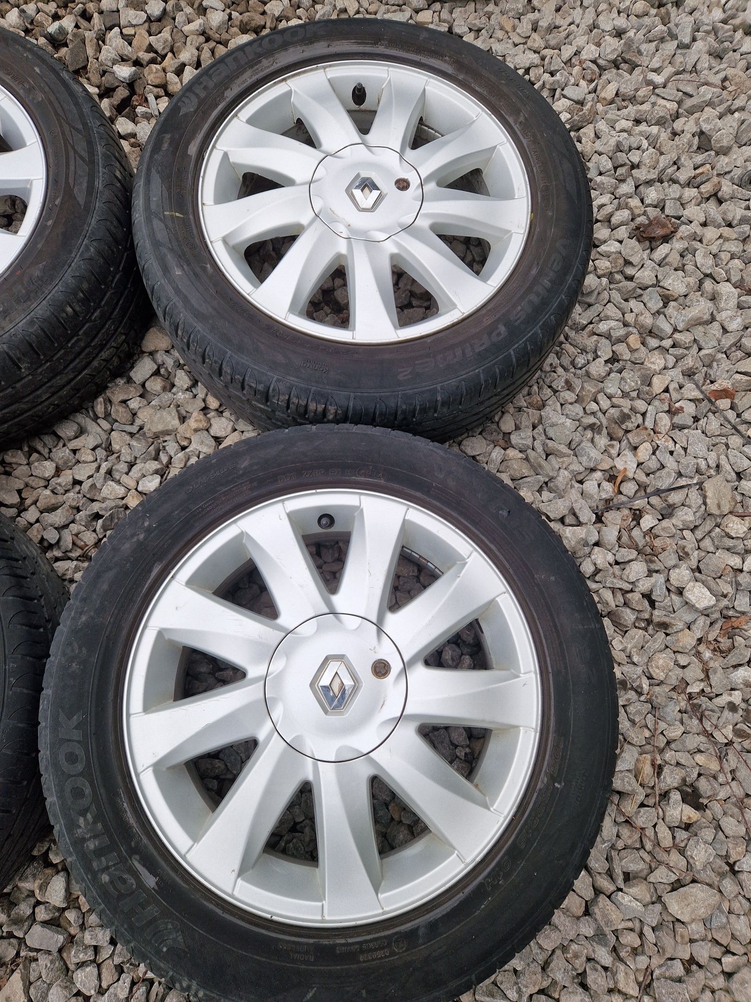 Felgi 4x100 r16 renault opony gratis