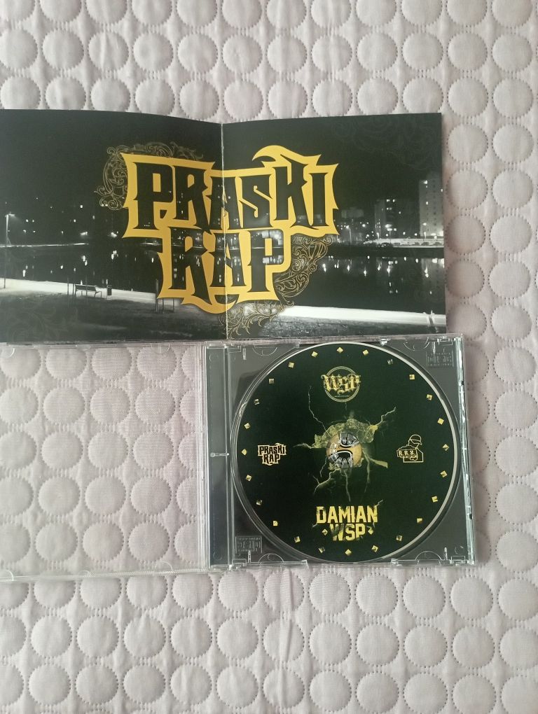 Damian WSP płyta CD, polski hip-hop rap