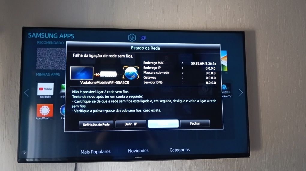 TV Samsung Smart TV 48"