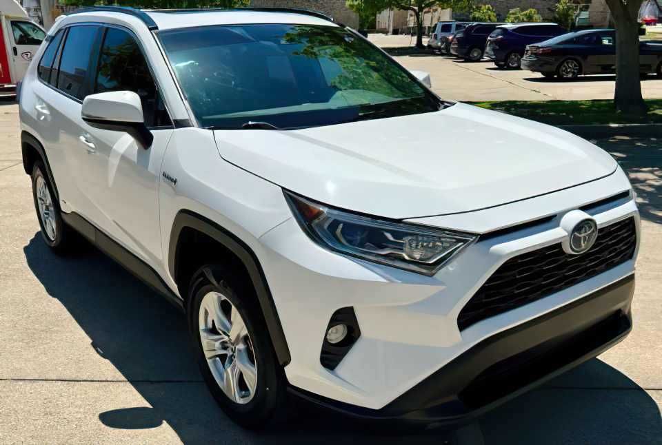 2020 Toyota RAV4 Hybrid