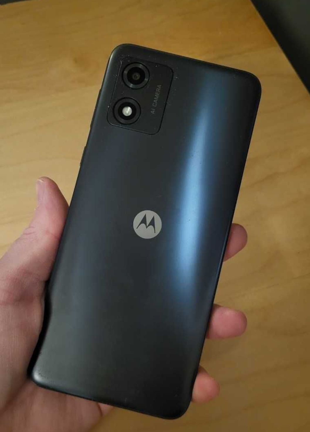 Motorola E13 64GB dual SIM 2 karty komplet stan idealny Gwarancja