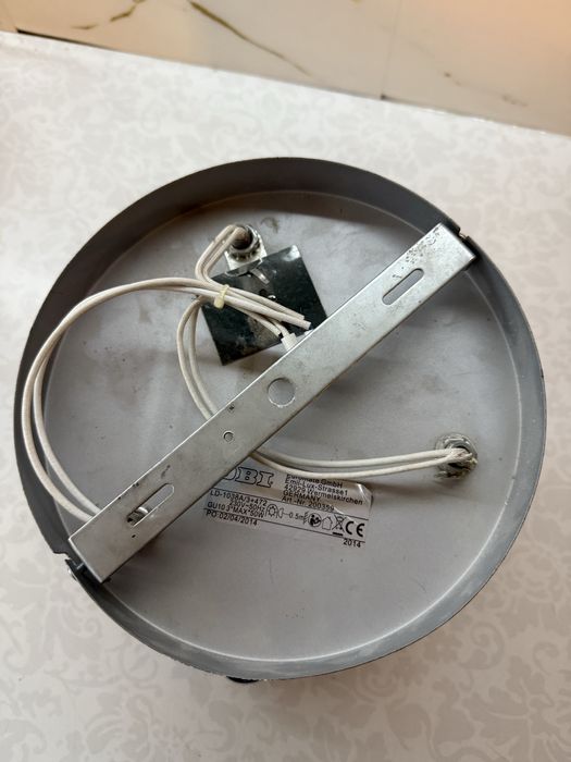 OBI Lighting Plafon Lucca 3x50W GU10