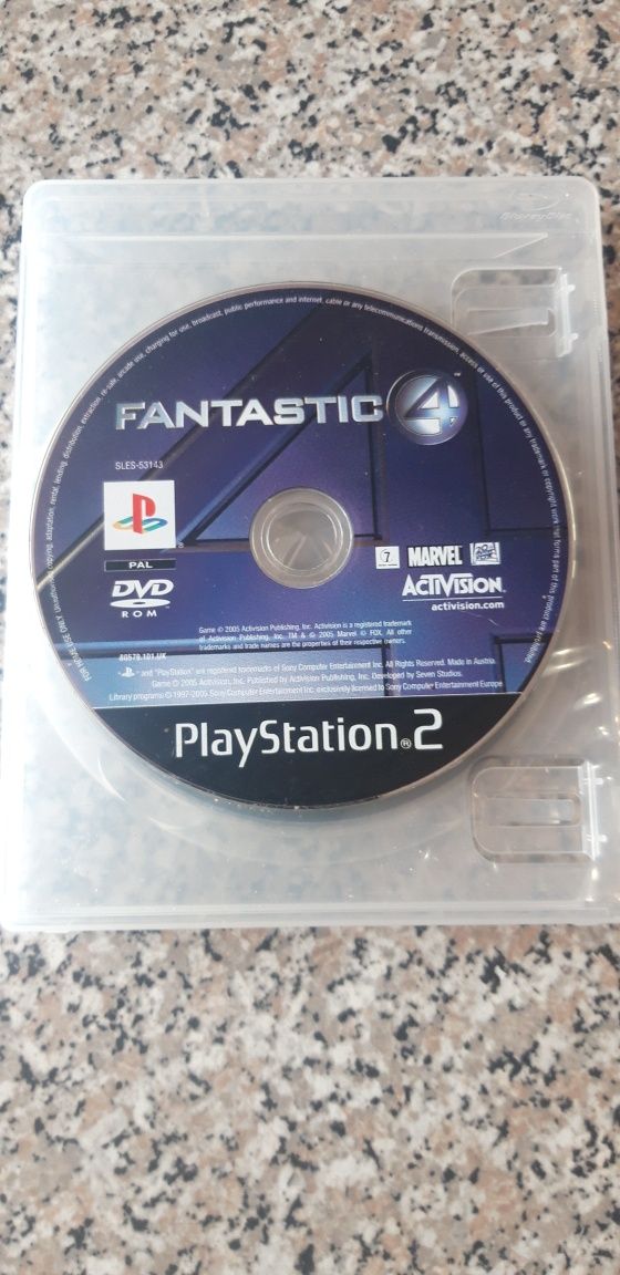 Conjunto de 2 Jogos PlayStation 2