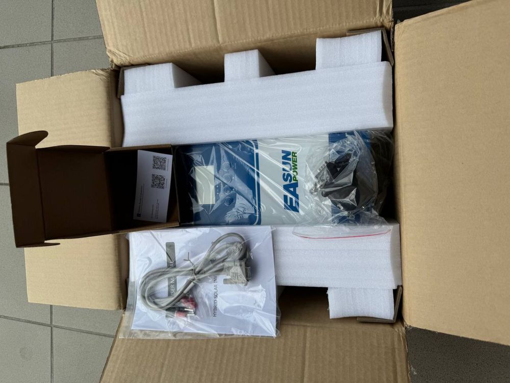 EASUN 3.2kW 24V WiFi Гібрид для СЕС + АКБ + мережі | Рішення під ключ