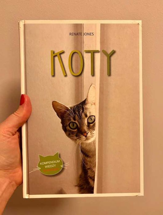 Książka dla miłośników kotów i nie tylko