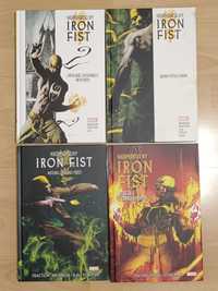 Nieśmiertelny Iron Fist (tom 1,2,3,4)