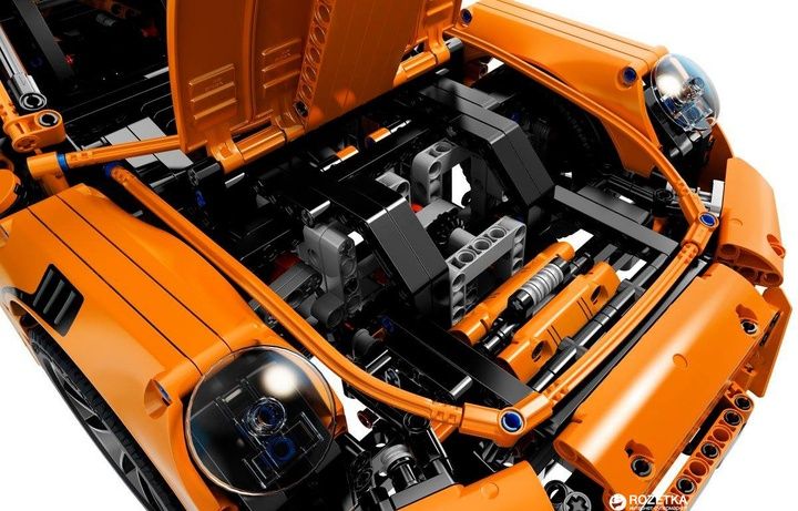 Конструктор LEGO TECHNIC Porsche 911 GT3 RS 2704 деталі (42056)