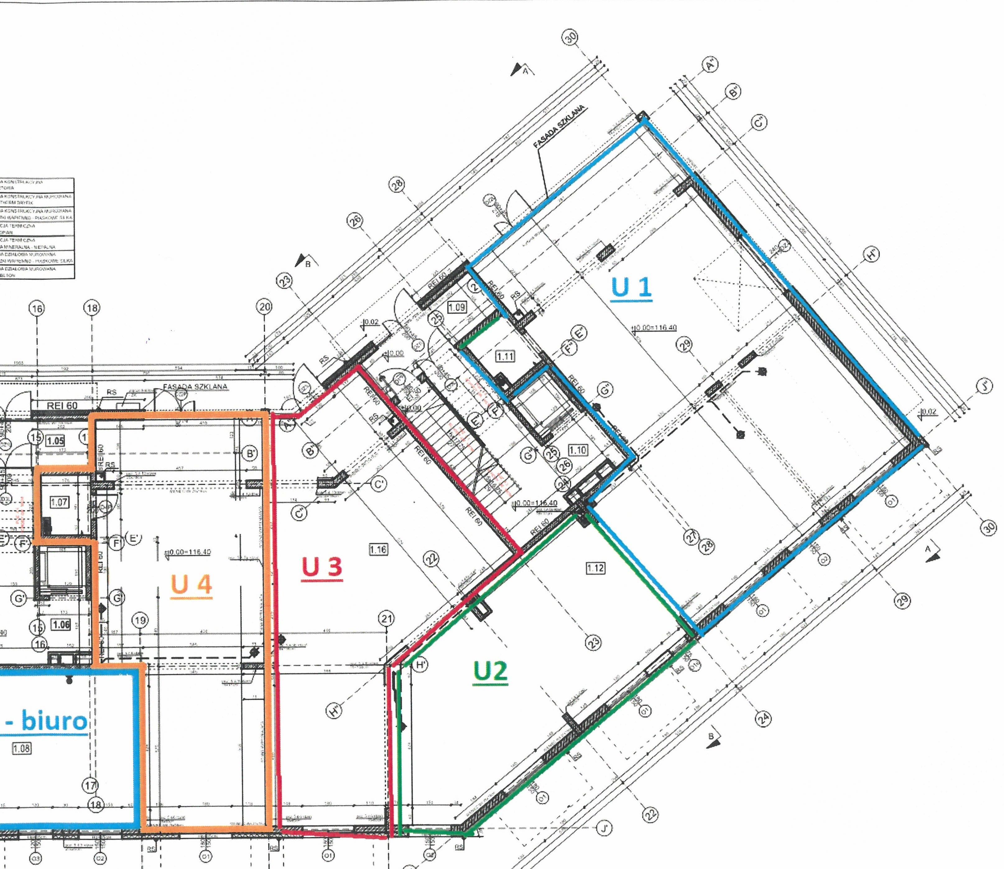 Lokal usługowy na wynajem – ul. Bartąska, Olsztyn/Bartąg - 79 m2