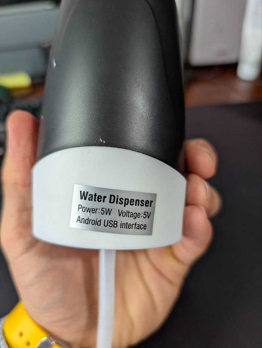 Помпа-дозатор електрична акумуляторна  диспенсер для бутильованої води