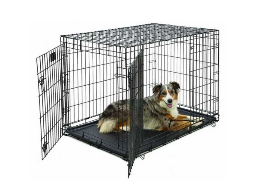 DUŻA KLATKA METALOWA kennelowa dla psa/psów, kota, kojec L