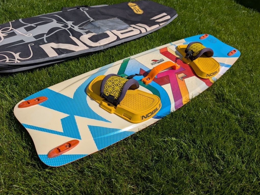 Deska kompletna kite 134x41cm T5 Nobile z pokrowcem. Kiteboarding
