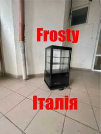 Холодильна Вітрина-Настільна Кондитерська Frosty Італія
