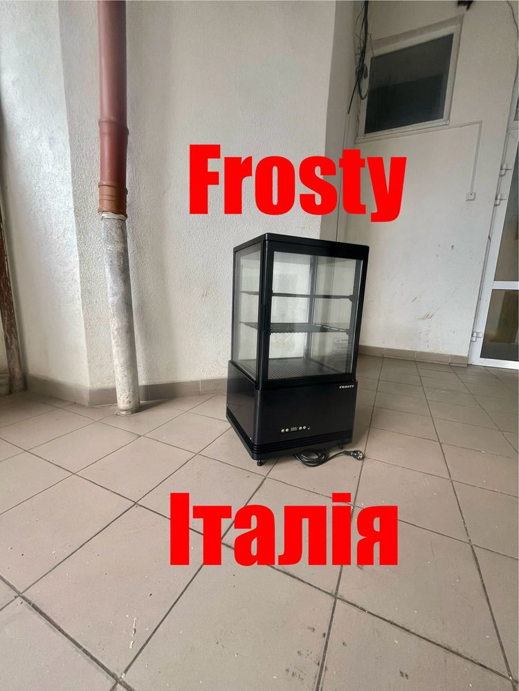 Холодильна Вітрина-Настільна Кондитерська Frosty Італія