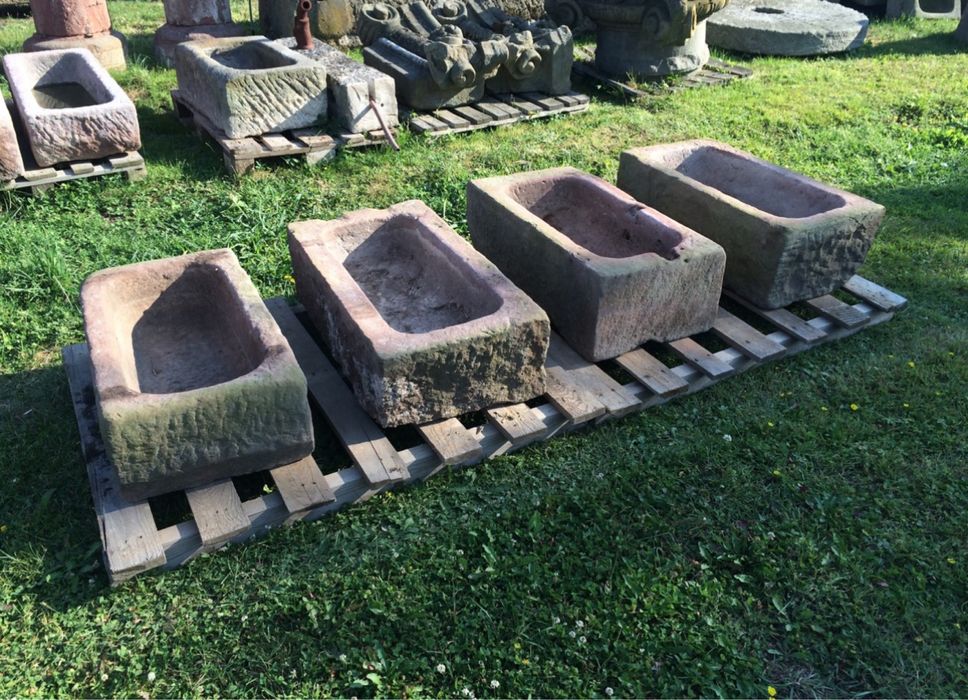 Zabytkowe Koryta Kamienne