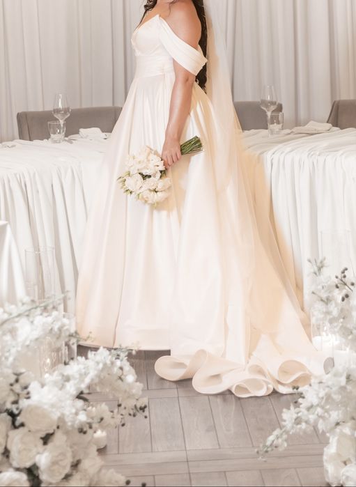 Весільна сукня, 46/48 розмір