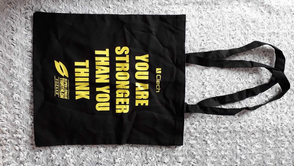 Torba ekologiczna z materiału 1 szt.