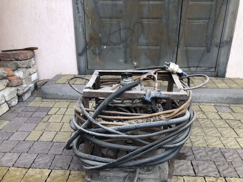 Зварювальний апарат