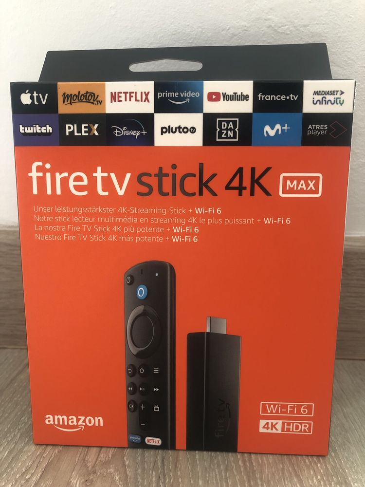 Fire Tv Stick 4K Max