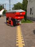 Kuhn Axis   40.1 W  IGŁA !!Dawkowanie Waga Rozsiewacz