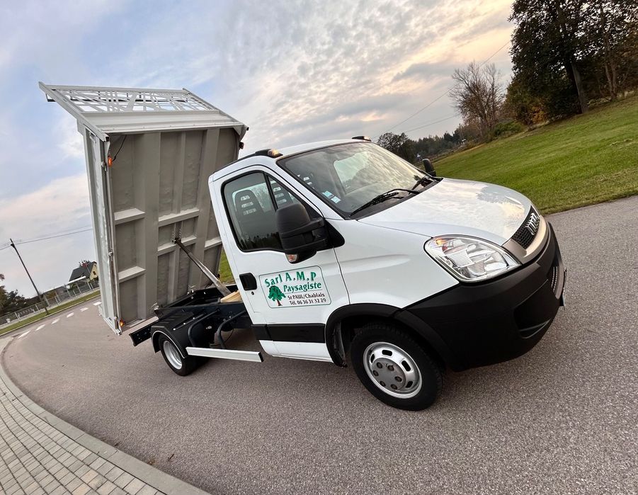 Iveco Daily 35C15  *Bliźniak* 3,5T* Klima* Wywrotka* Daily*