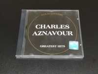 Charles Aznavour -Greatest Hits -Gold Edition -CD Wrocław
