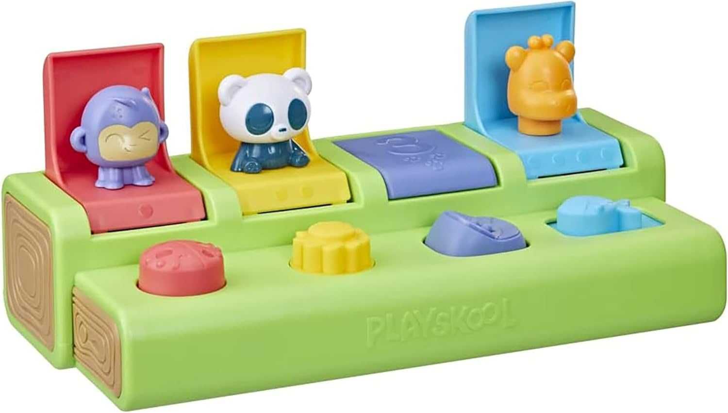 Playskool Zabawka Z Wyskakującymi Zwierzętami Dla Najmłodszych