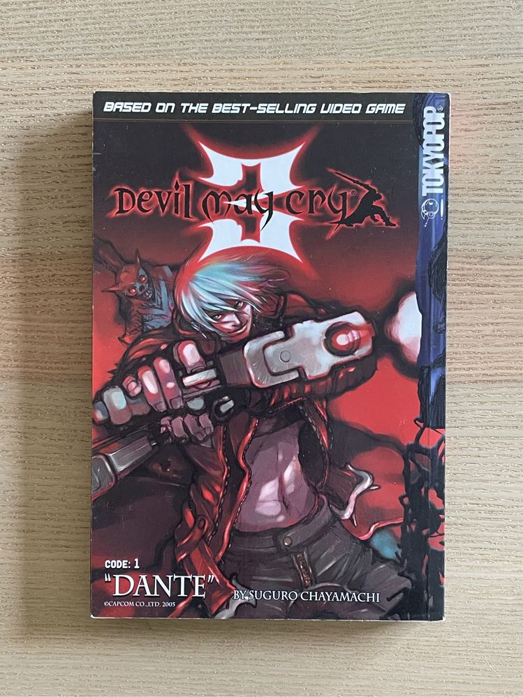 Manga Devil May Cry 3