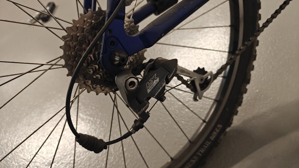 Trek 4500 po serwisie