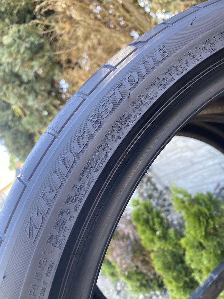 225/40/19 XL Sprzedam pare opon Bridgestone