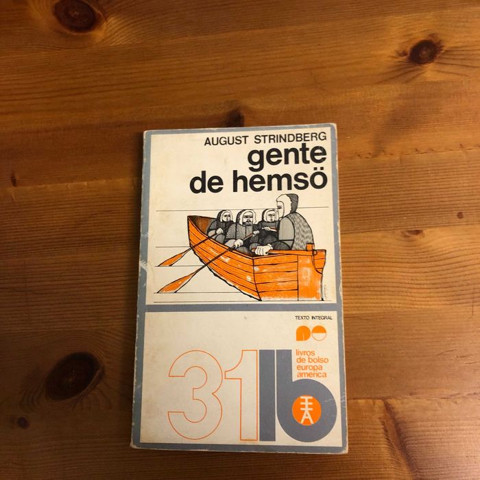 Gente de Hemso de August Strindberg