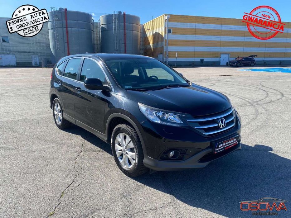 Honda CR-V 1.6 I detec 120KM Doiwestowany zadbany xenon ledy Polski salon 1.r.gwa