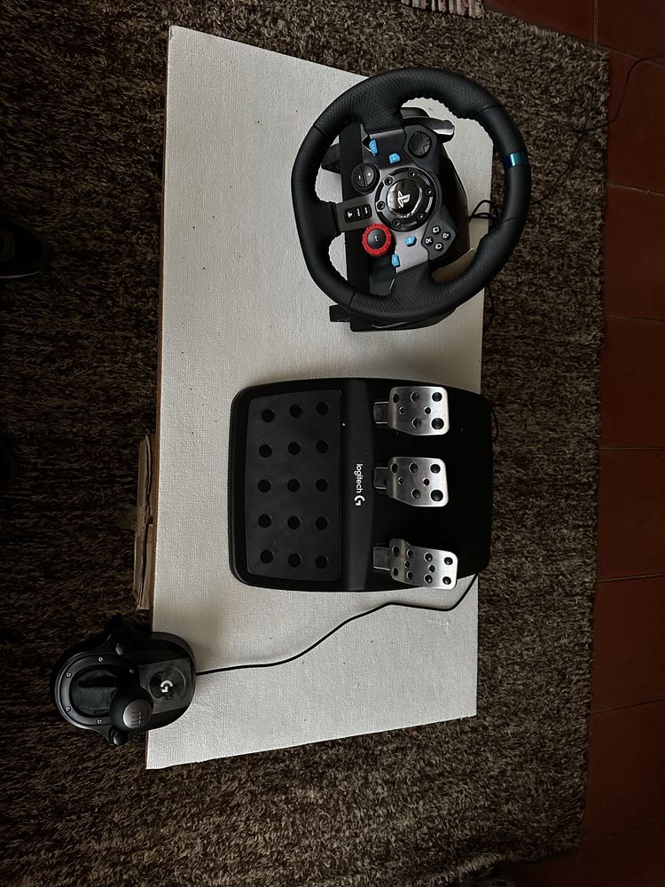 Voltate G29 Ligitech e manete logitech