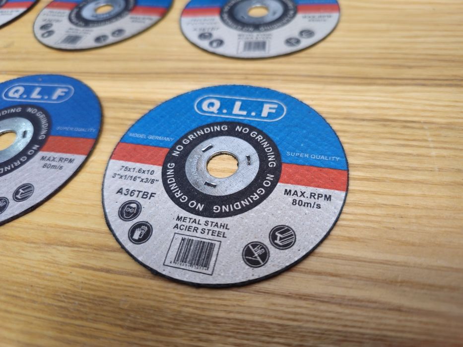 10шт Набор Дисков 76мм х 10 Для Мини болгарки ушм