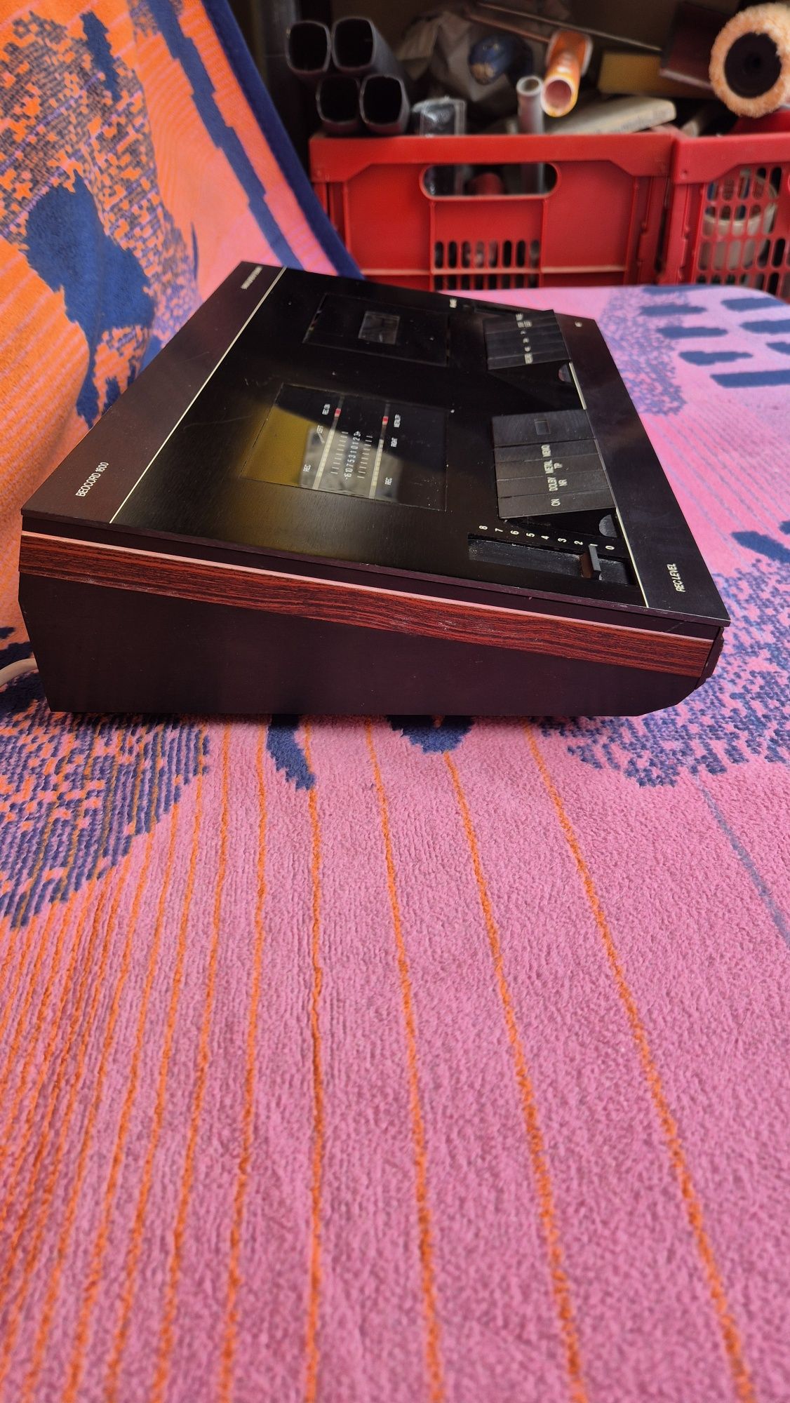 Magnetofon bang olufsen beocord 1600