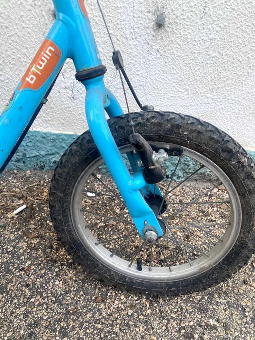 Bicicleta juvenil para peças