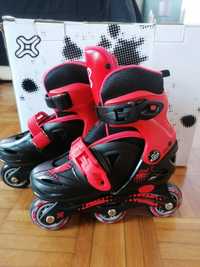 Patins em linha sport zone