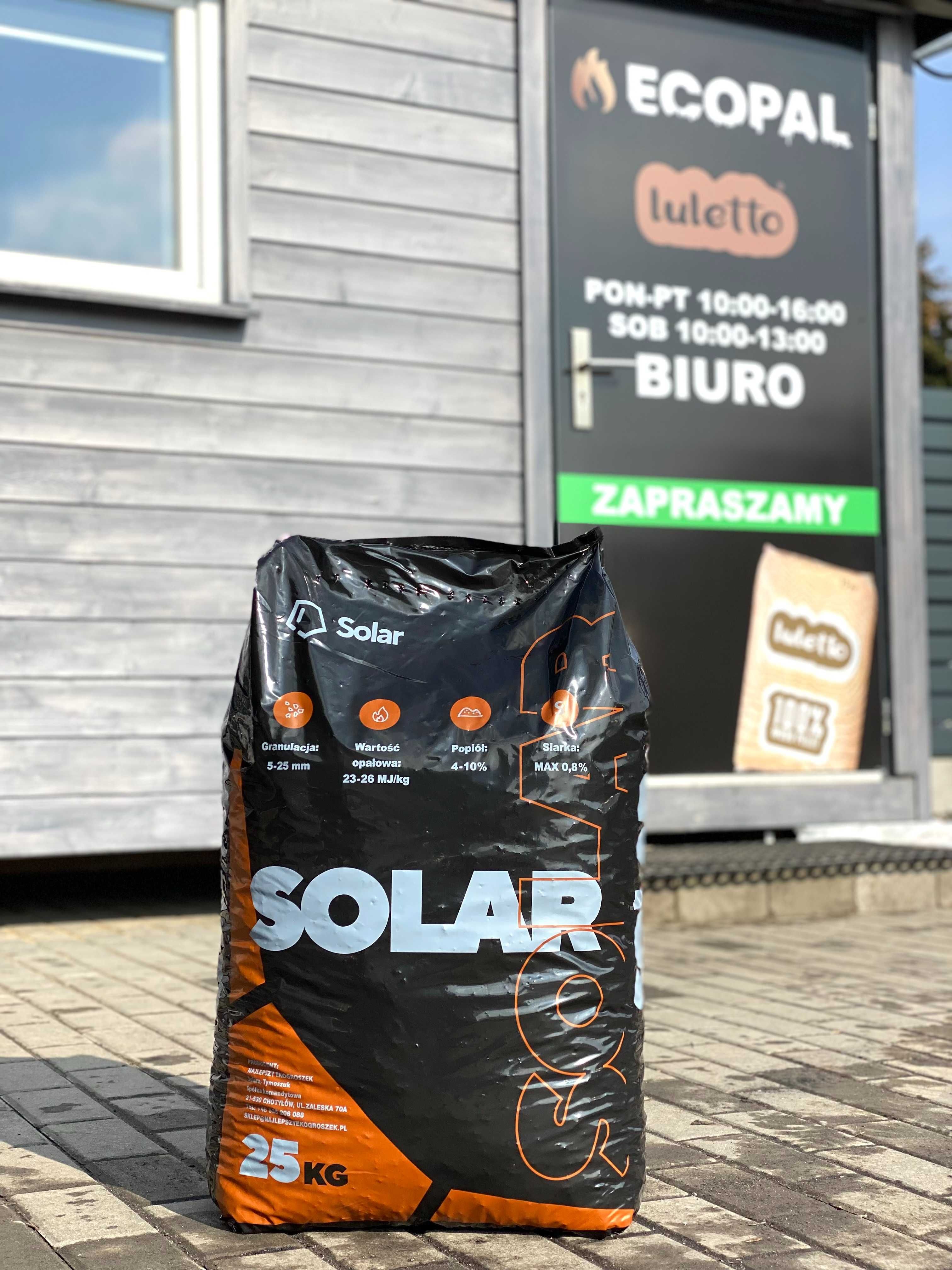 Ekogroszek Solar super cena i jakość