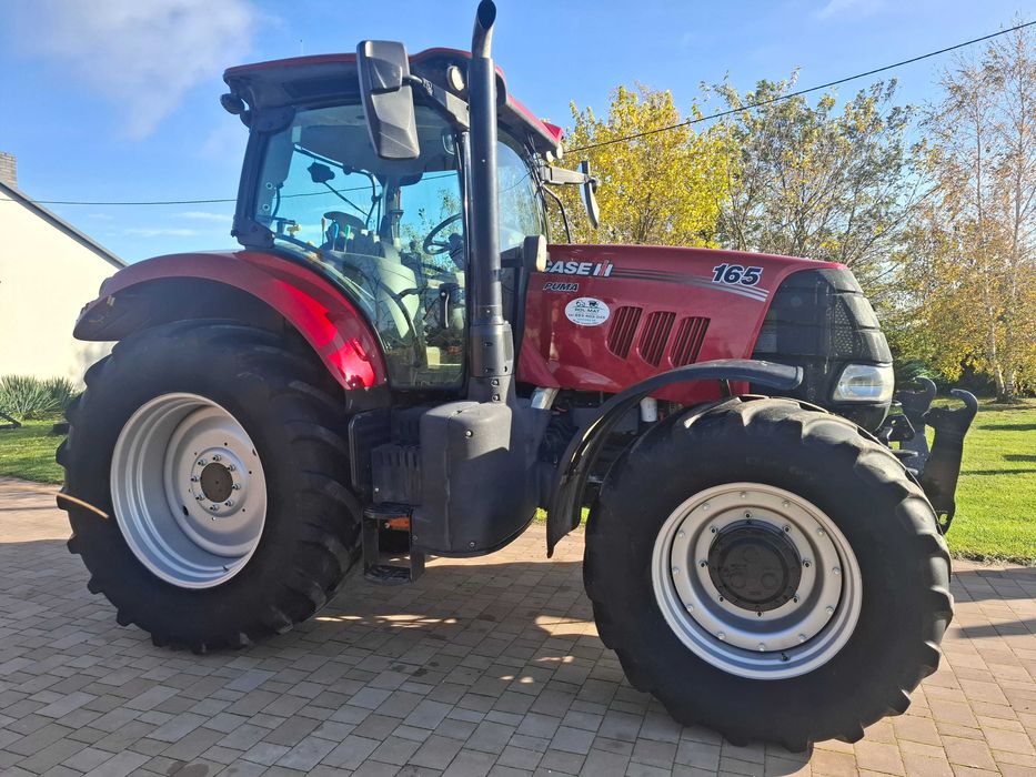 ciągnik case puma 165