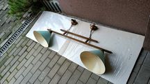 Stara Lampa Barowa Bilardowa Wisząca LOFT Retro Sufitowa Vintage