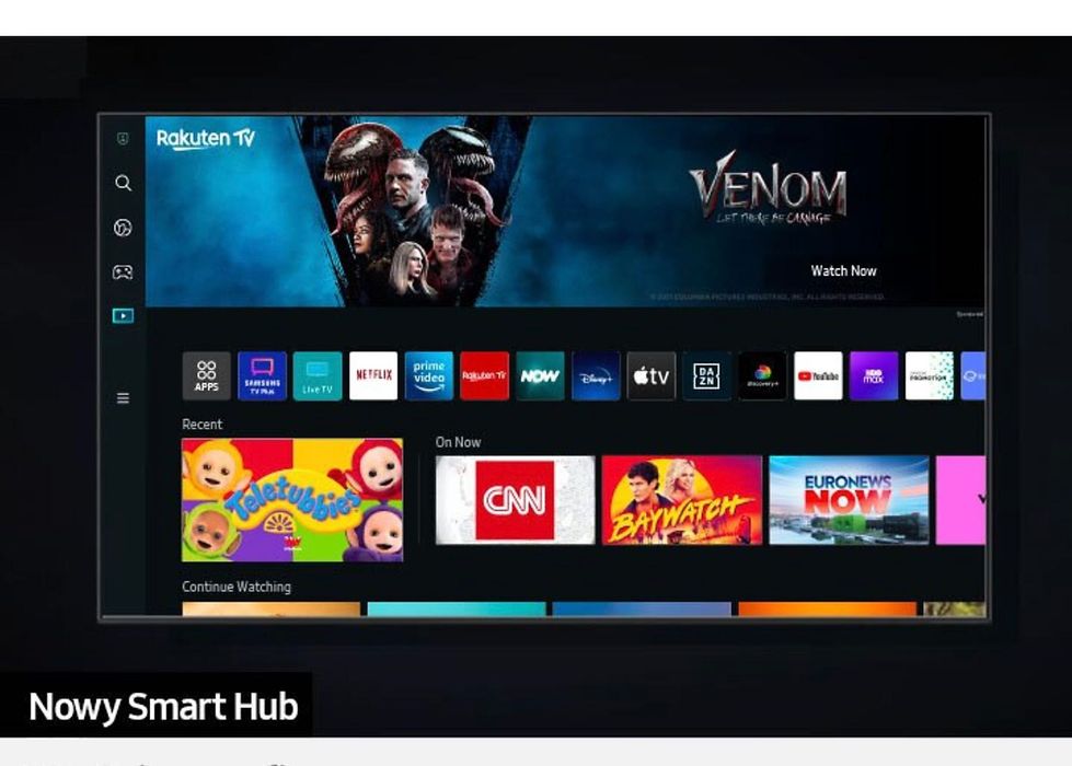 Telewizor Samsung QE50Q67BAU 4K 50cal