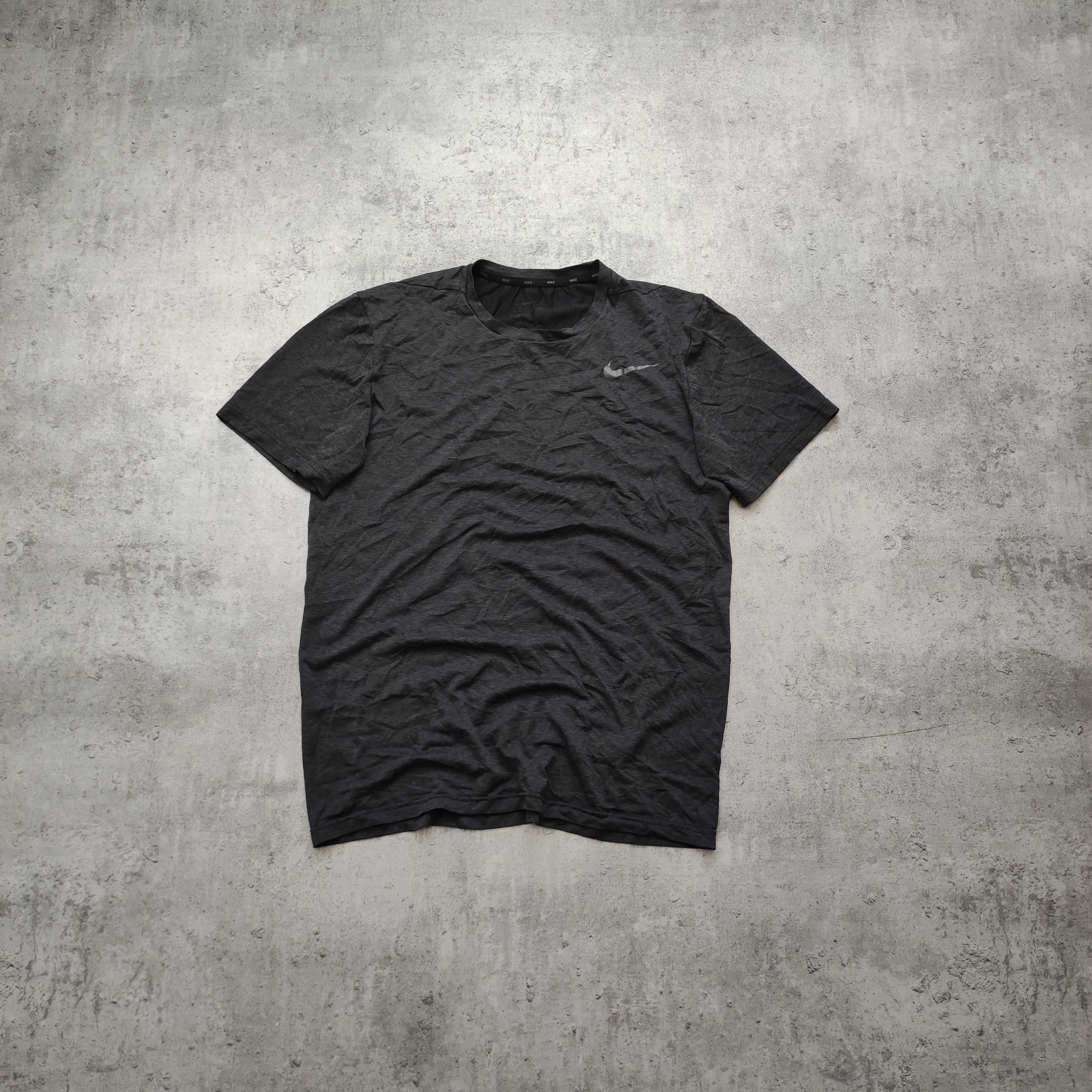 MĘSKA Koszulka Sportowa Trening GYM Siłownia Active Nike Dri-Fit