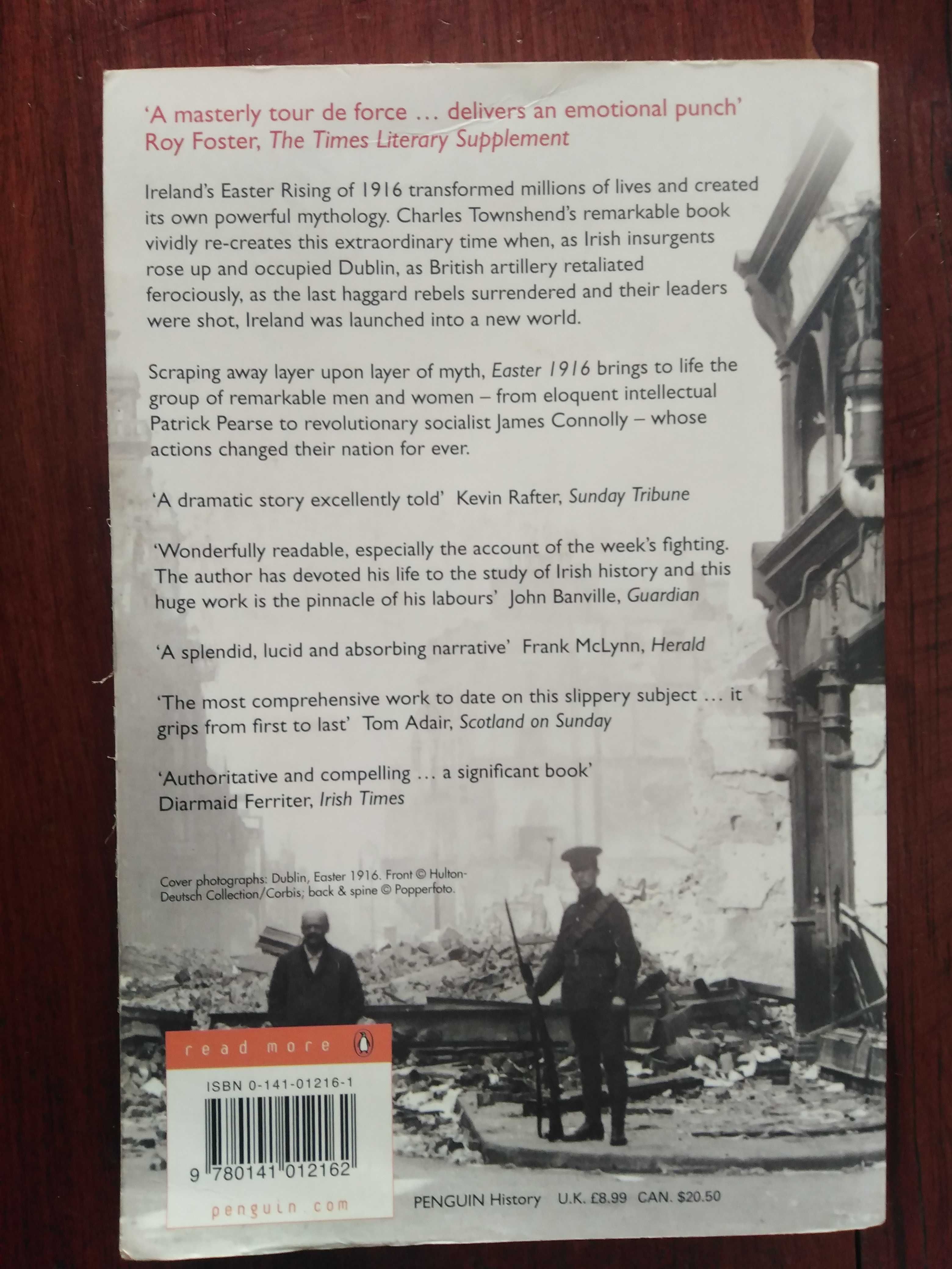 Charles Townshend - Easter 1916, The Irish Rebellion