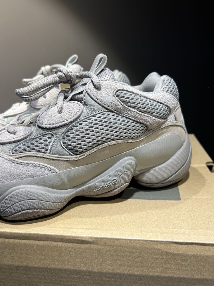 кроссовки adidas yeezy 500 ash grey