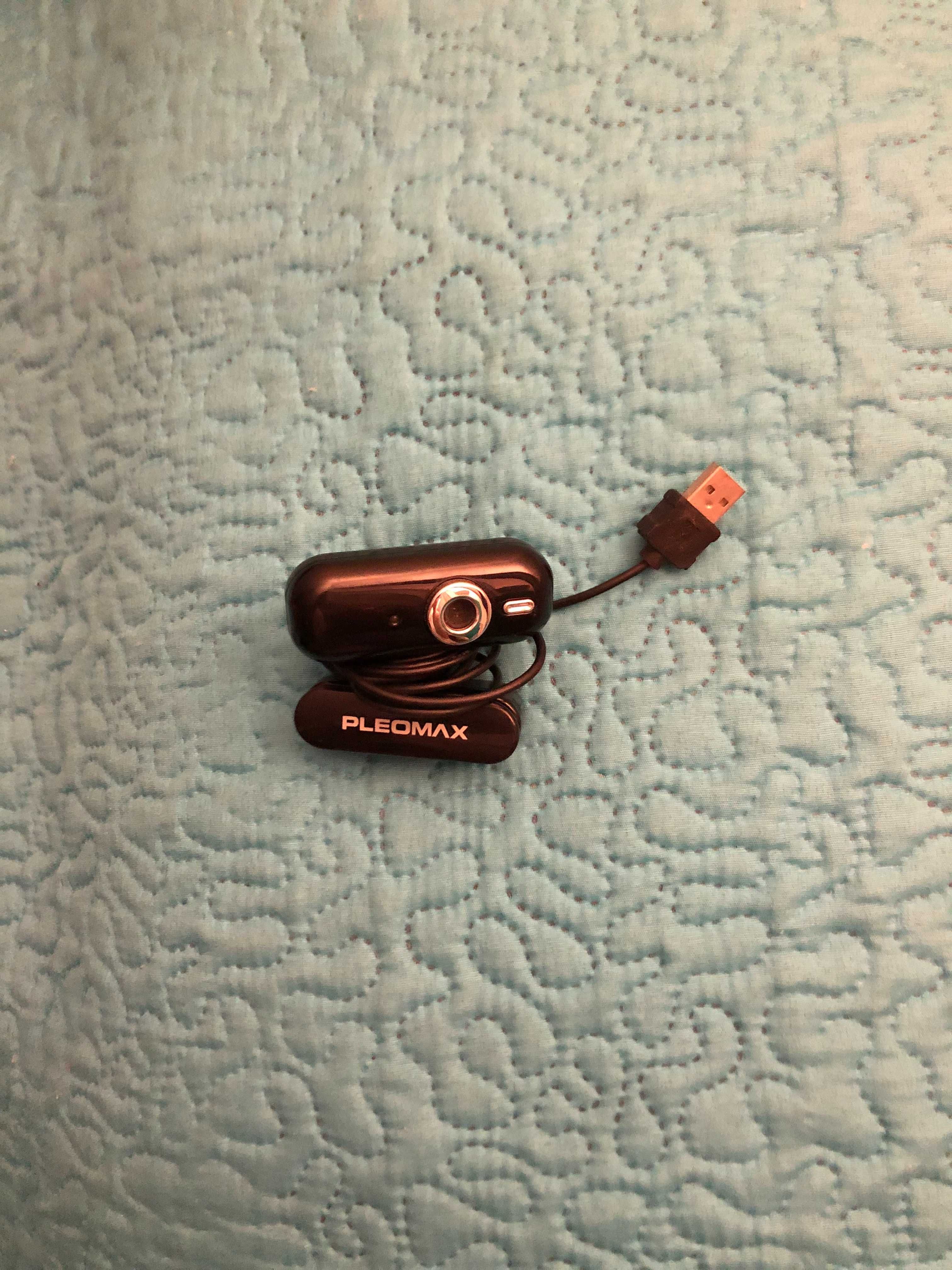 Samsung Pleomax PWC-3800B Pleo Web Cam I (Black)