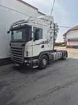 SCANIA R420, I Wlasciciel,  NISKA MASA, Zadbana